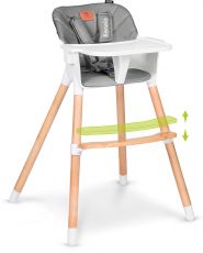 Стільчик для годування Lionelo Koen Grey Stone